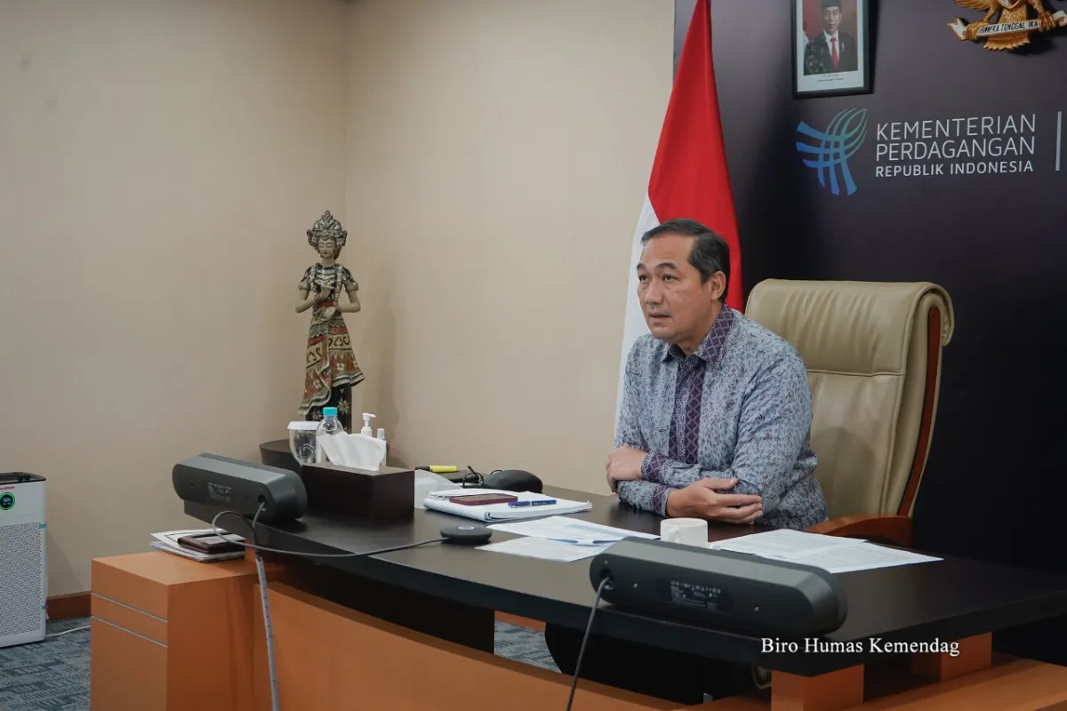 Mendag Lutfi Lepas Ekspor Rp 35,04 Triliun, Minta Tren Pertumbuhan Ekonomi Dijaga