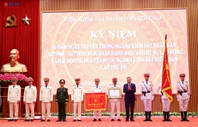 Politbiro Terbitkan Arahan 06-CT/TW, Perkuat Kepemimpinan Partai atas Kejaksaan Rakyat di Periode Baru