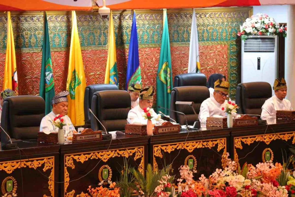 Paripurna HUT ke-69 Riau, DPRD Tegaskan Pengawasan Transparansi PI 10 Persen Migas