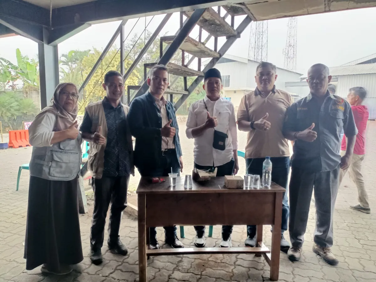 Pemilihan Ketua RW 12 Desa Sundawenang Berjalan Tertib, Iwang Unggul Tipis