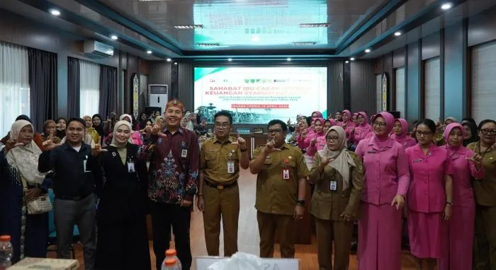 OJK Kalteng Gelar SICANTIKS untuk Perkuat Literasi Keuangan Syariah Perempuan di Barito Utara