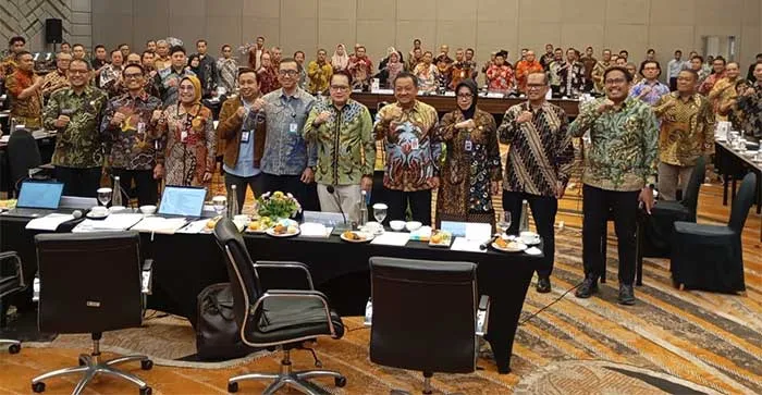 Pemprov Jatim Koordinasikan Satgas KDKMP untuk Percepatan Gerai dan Penataan Ruang Publik