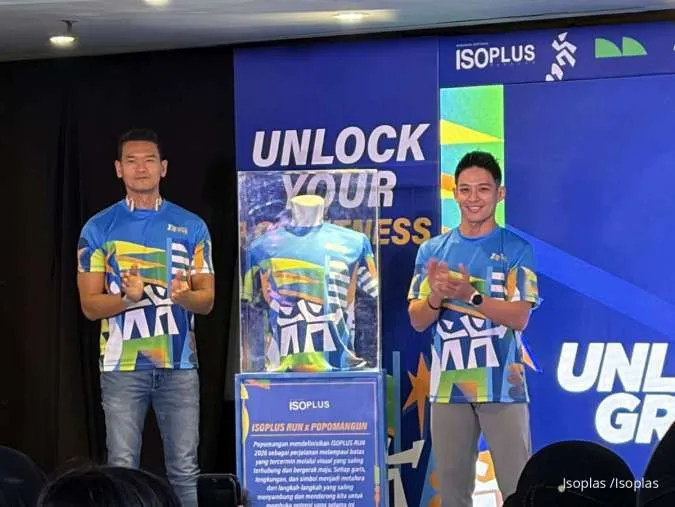 Isoplus Run Series 2026 Digelar di Jakarta dan Surabaya, Target 17.000 Peserta