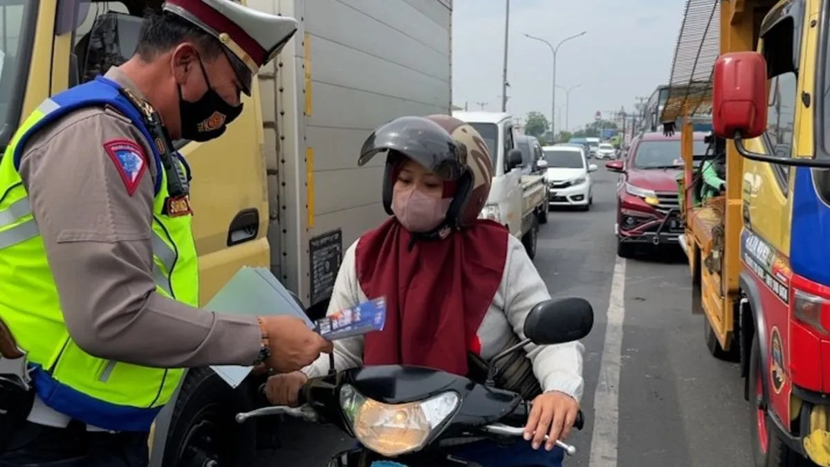 Korlantas Polri Bantah Klaim Tilang Manual Menyeluruh dan Kenaikan Denda 150 Persen pada 2026