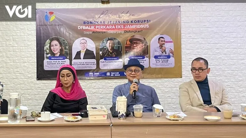 Pengamat: Penanganan Kasus Dugaan Tipikor dan TPPU Eks Jampidsus Jadi Ujian Komitmen Penegakan Hukum