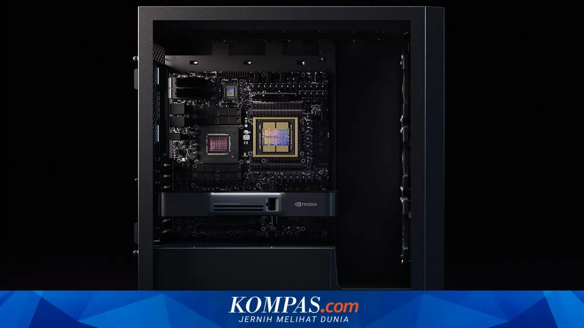 Nvidia Perkenalkan DGX Station untuk Windows, Superkomputer AI Ringkas untuk Jalankan Model Lokal