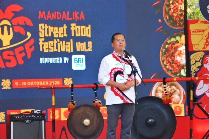 Festival Kuliner Mandalika Didorong Jadi Penggerak Wisata Sepanjang Tahun, UMKM Lokal Disorot
