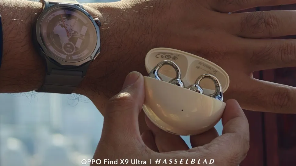 Oppo Watch X3 dan Enco Clip2 Meluncur di Indonesia, Hadirkan Smartwatch Titanium dan TWS Open-Ear Berfitur AI