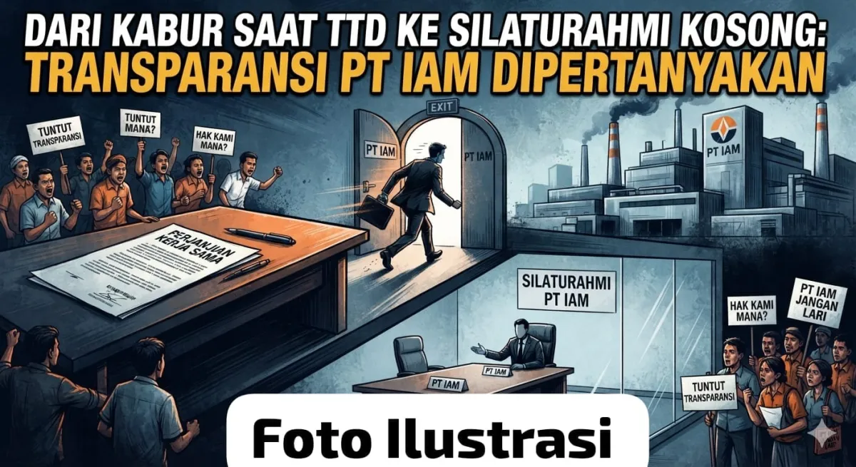 Izin Lintas Angkutan PT IAM di PALI Dipertanyakan, Dokumen Belum Ditunjukkan ke Dishub dan Satpol PP
