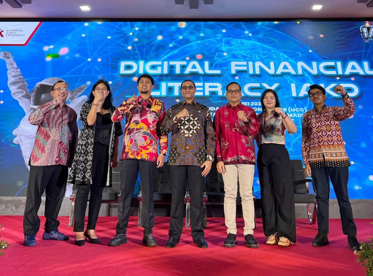 OJK Gelar Literasi Keuangan Digital untuk 200 Mahasiswa di Sorong