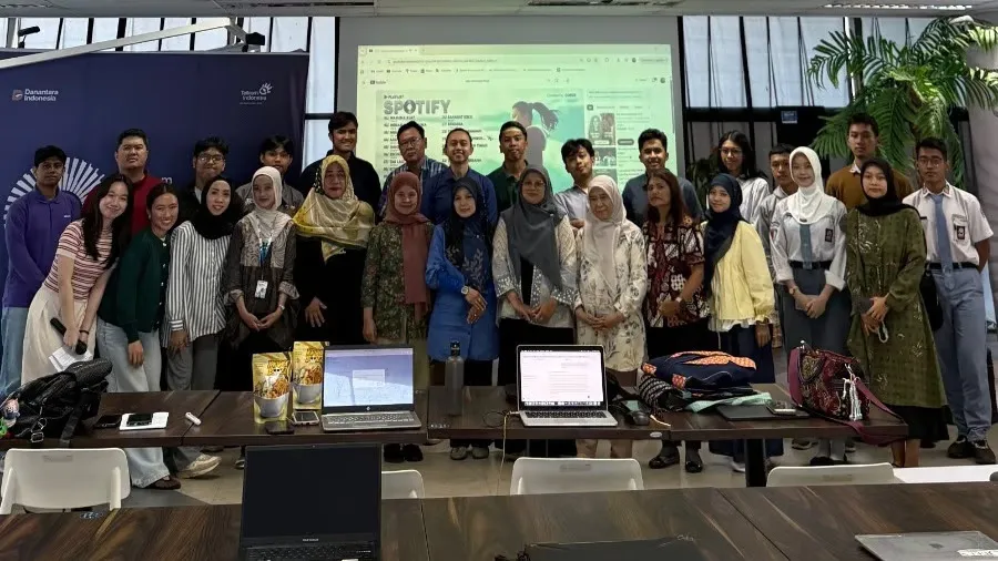 Telkom AI Center Bandung Gelar AI Connect dan AI Clinic untuk Dukung Kreator serta UMKM Bangun Content Engine