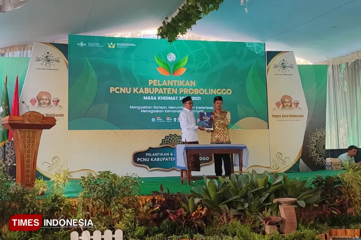PCNU Kabupaten Probolinggo Luncurkan Aplikasi NUSA Pro untuk Penguatan Administrasi Digital