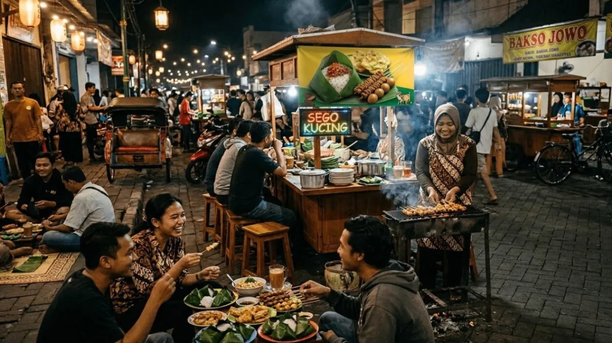 Panduan Kuliner Hemat di Yogyakarta Lewat GrabFood