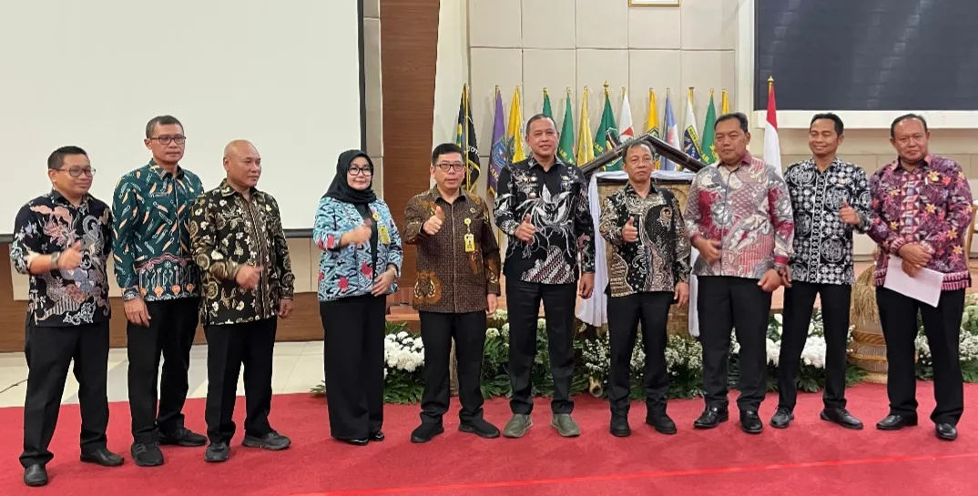Wali Kota Bekasi Ikut Teken Komitmen Antikorupsi, Dorong Tata Kelola Pertanahan dan Tata Ruang Transparan