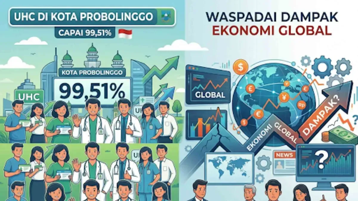 Capaian UHC Kota Probolinggo 99,51 Persen, Pemkot Waspadai Dampak Ekonomi Global pada Kepesertaan JKN