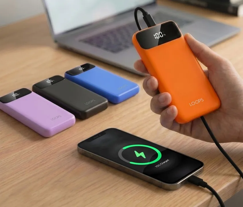 Erajaya Digital Rilis LOOPS Powerbank Lumi 10.000 mAh, Dukung Fast Charging 22,5W