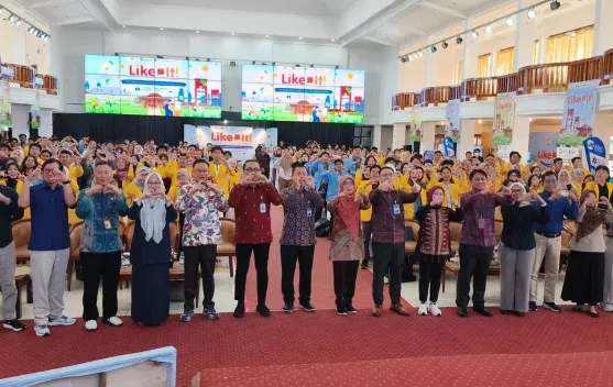 BI Sumsel Gelar Seminar Literasi Keuangan “Like It!” untuk Generasi Muda di Palembang