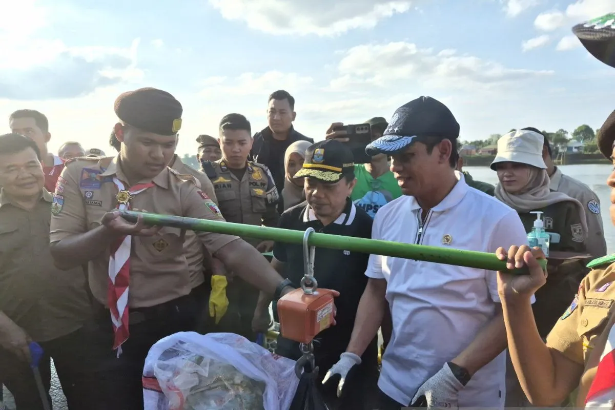 Gubernur Jambi Tegaskan Komitmen Reformasi Tata Kelola Sampah Bernilai Ekonomi