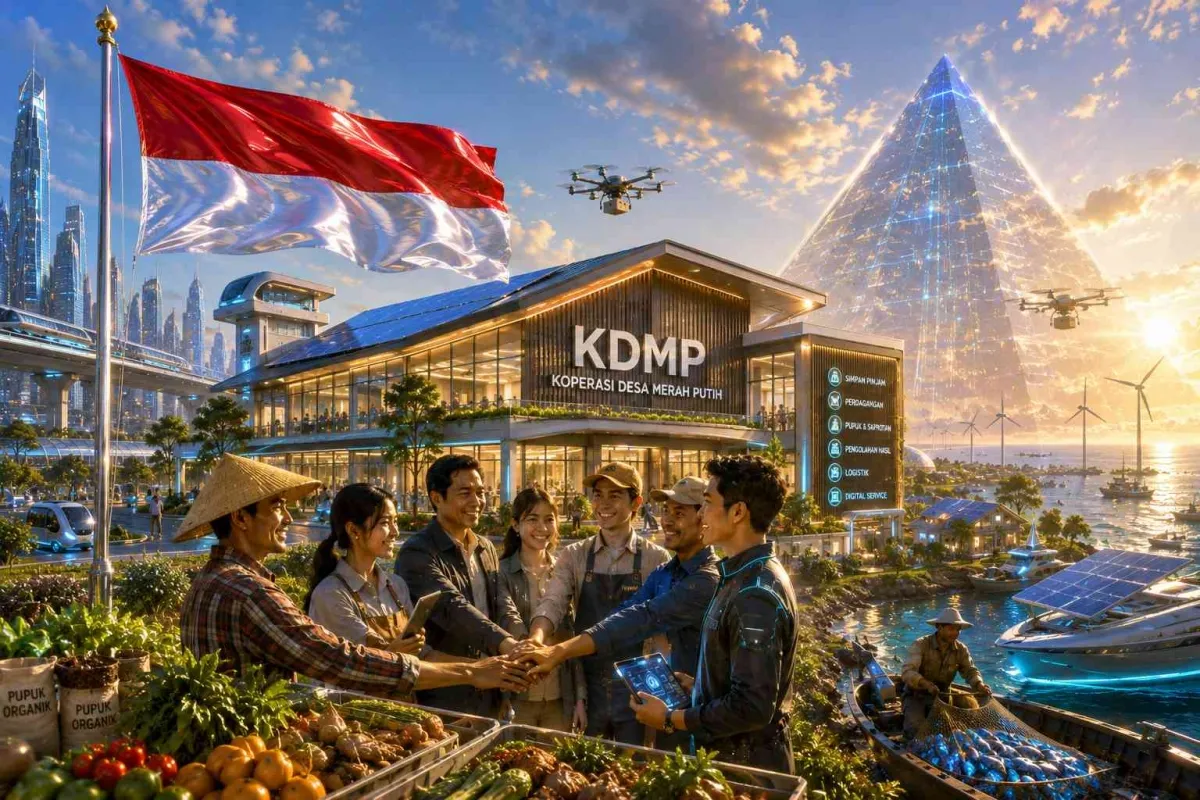 Membangun Kepercayaan untuk Memperkuat Demokrasi Ekonomi lewat Koperasi Desa/Kelurahan Merah Putih