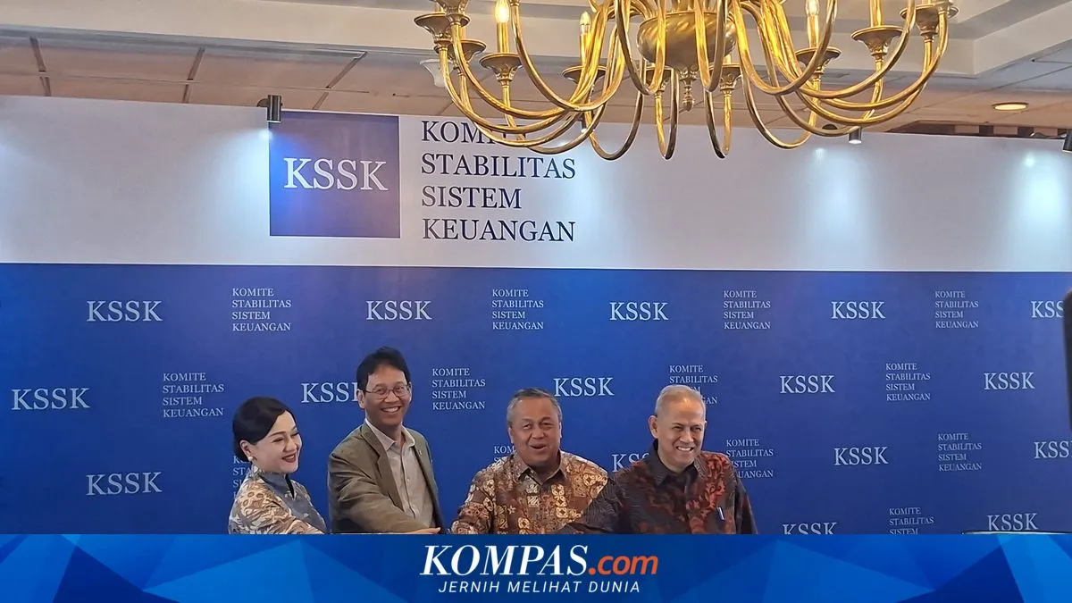 KSSK Waspadai Ketidakpastian Global, Pemerintah Siapkan Mitigasi Jaga Stabilitas Ekonomi