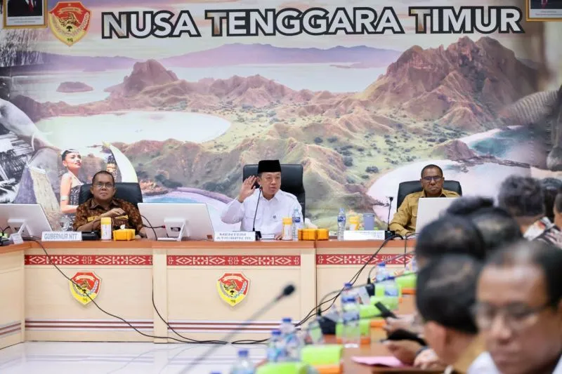 Menteri ATR/BPN Minta Pemda se-NTT Dukung Transformasi Layanan Pertanahan