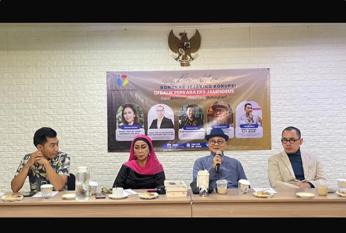 Pengamat Unas: Publik Pertanyakan Dugaan Keterlibatan Pihak Berpengaruh dalam Kasus Eks Jampidsus Febrie