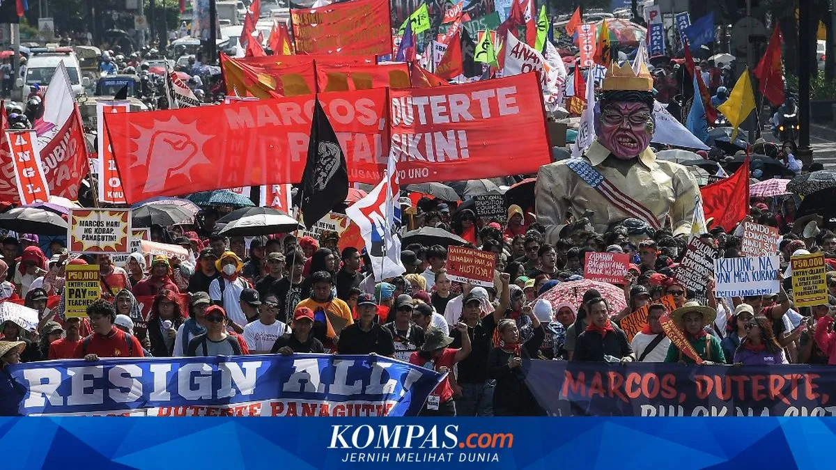 Pertumbuhan Ekonomi Filipina Melambat ke Terendah dalam Lima Tahun pada Kuartal I 2026