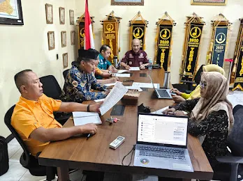 Binawasa Kwarcab Banyumas Matangkan Program Kerja 2026, Siap Terapkan Penilaian Berbasis Aplikasi AyoPramuka