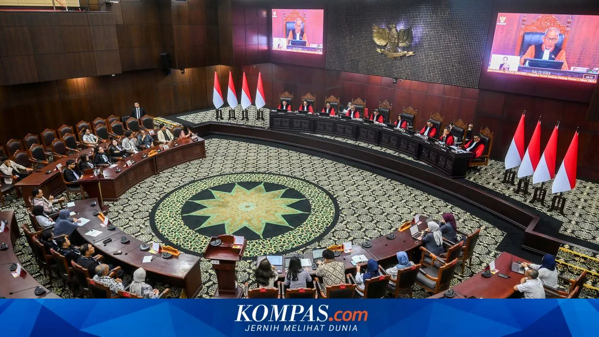 Ruang Sidang yang Menjadi Panggung: Ketika Politik Memesan Tafsir di Mahkamah Konstitusi
