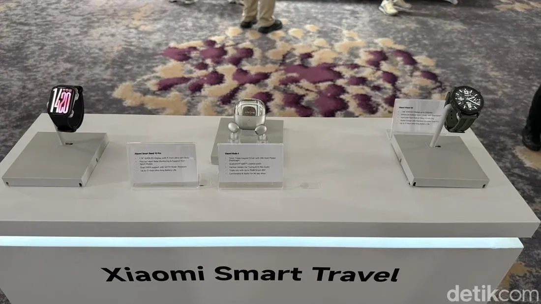 Xiaomi Rilis Watch S5, Smart Band 10 Pro, dan Buds 6 di Indonesia, Preorder Dibuka 6 Juni 2026