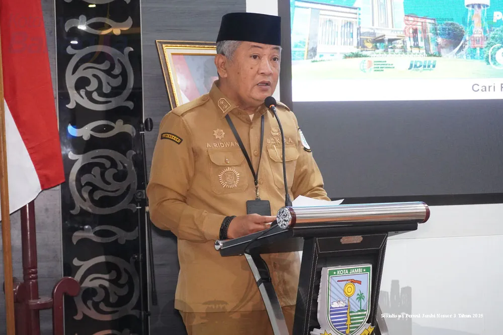 Pemkot Jambi Sosialisasikan Perwal 3/2025 untuk Pedoman Tindak Lanjut Hasil Pemeriksaan