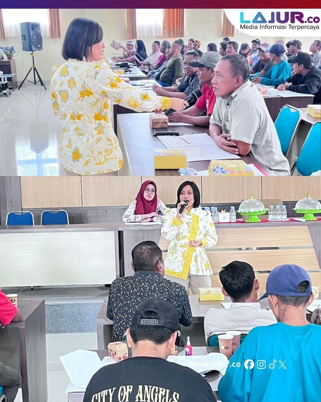 OJK Beri Edukasi Literasi Keuangan bagi Petani Kakao di Konawe Selatan