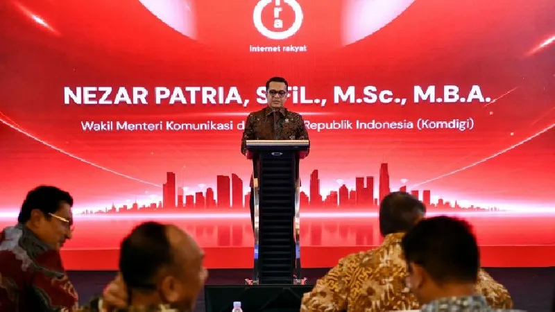 Wamenkomdigi: Internet 100 Mbps Rp100 Ribu Berpotensi Dorong Pemerataan Akses Digital