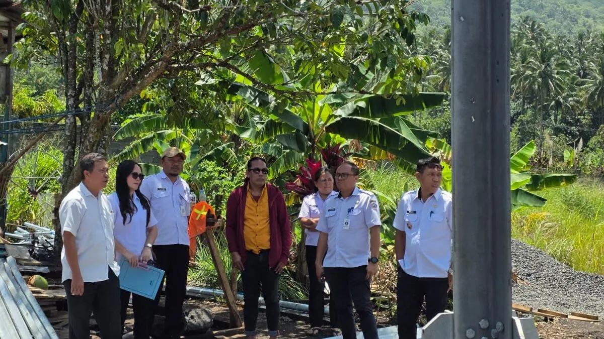 Tower Telekomunikasi Beroperasi di Pinangunian, Akses Internet Stabil Dorong UMKM, Pendidikan, dan Layanan Publik