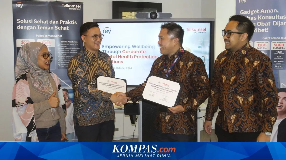Telkomsel dan Insurtech Rey Integrasikan Paket Data dengan Layanan Proteksi dan Kesehatan Digital