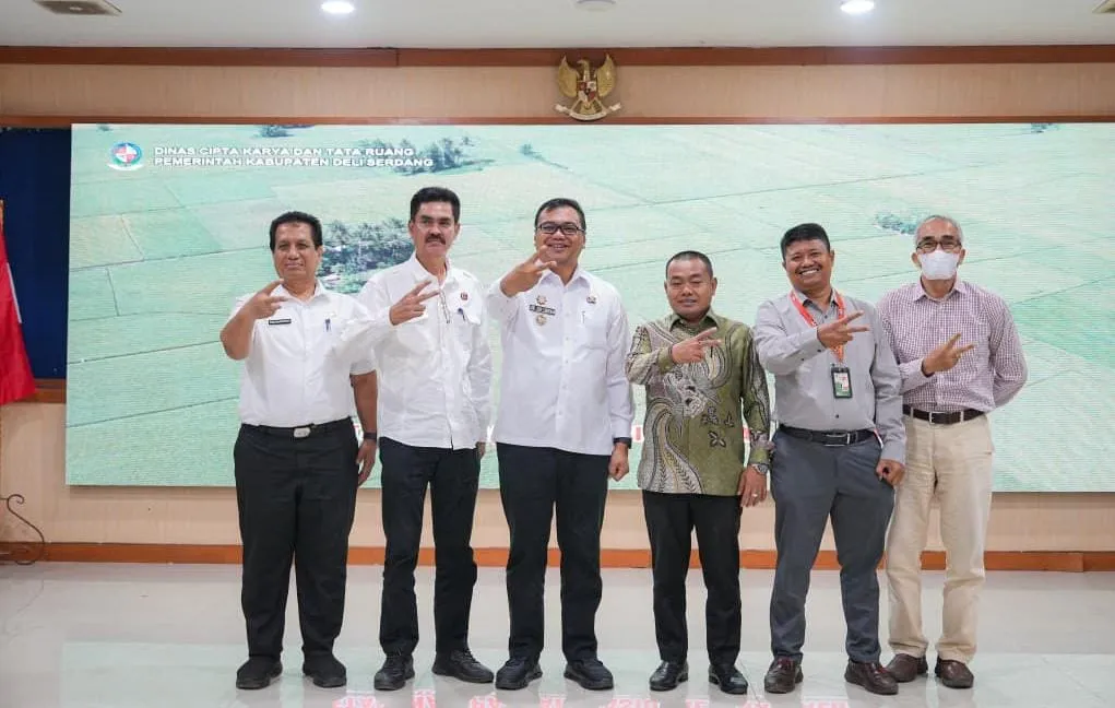 Bupati Deli Serdang Tegaskan ASN Dilarang Pungli dalam Proses Revisi RTRW