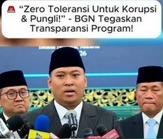 Transparansi dan Komitmen Antikorupsi Disorot dalam Program Makan Bergizi Gratis
