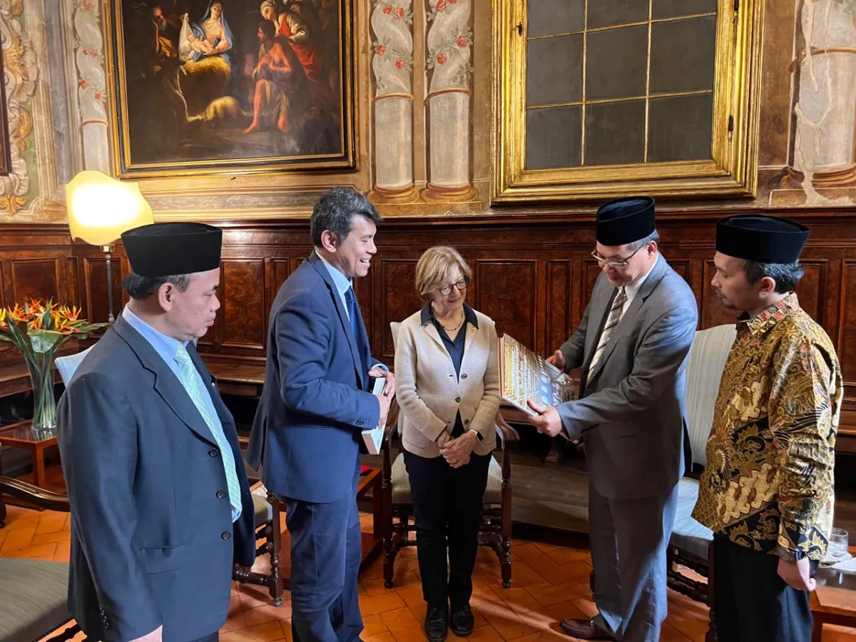 Muhammadiyah dan Vatikan Sepakati Penguatan Diplomasi Kemanusiaan untuk Dorong Penghentian Perang Ekonomi