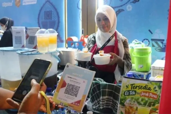 BNI Fasilitasi 24 UMKM Kuliner Tampil di MotoGP Mandalika 2026