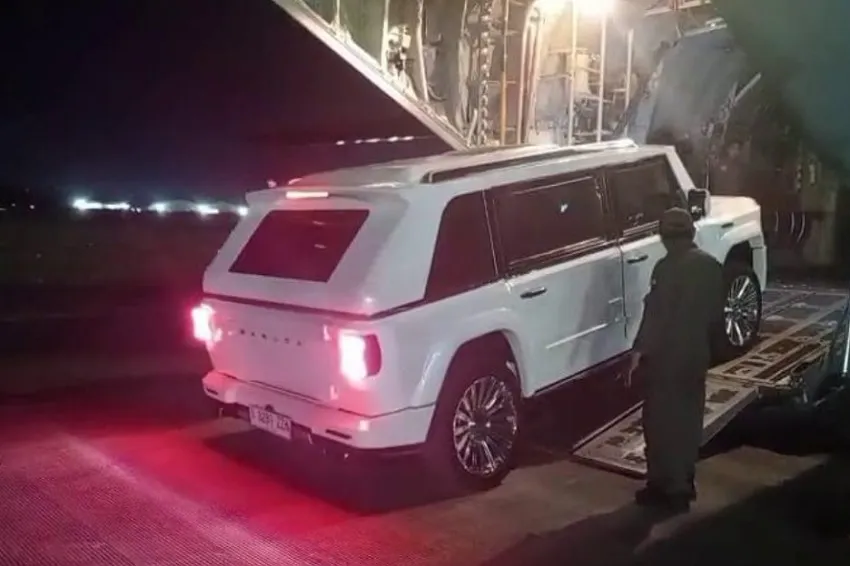 Seskab: Maung MV3 Garuda Limousine di KTT ASEAN Jadi Simbol Diplomasi Indonesia