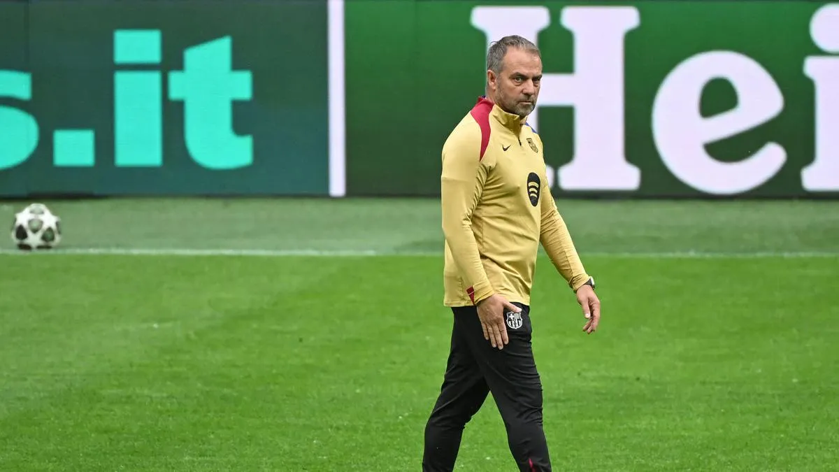 Jelang El Clasico Barcelona vs Real Madrid, Ayah Hansi Flick Dikabarkan Meninggal Dunia