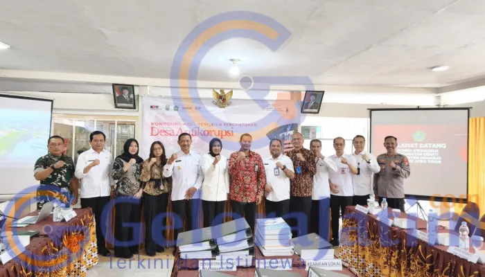 KPK Monitoring Desa Kwangsan Sidoarjo, Wabup Mimik Tekankan Transparansi dan Peran Warga