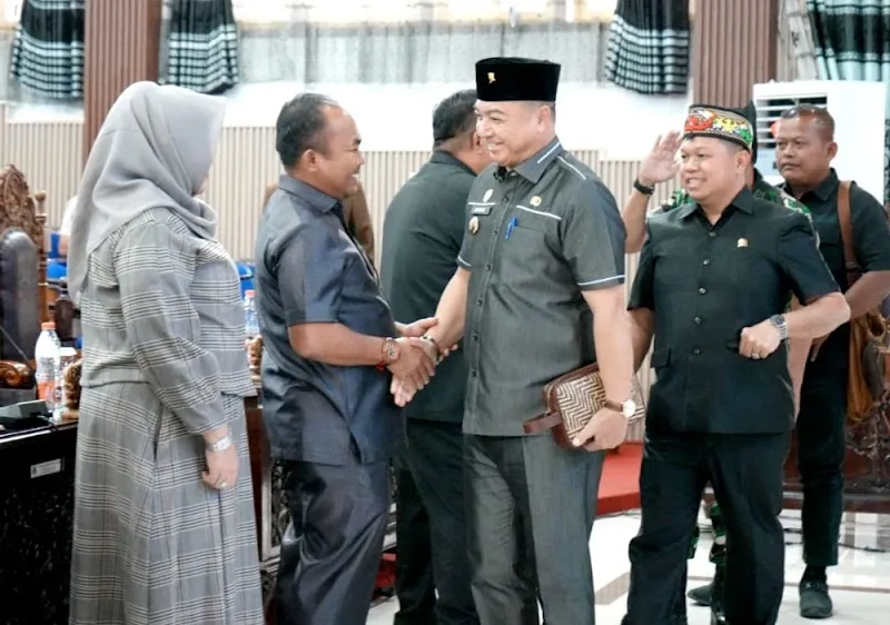Pemkab Kapuas dan DPRD Sepakati Sembilan Raperda, RTRW 2026–2046 Ditunda