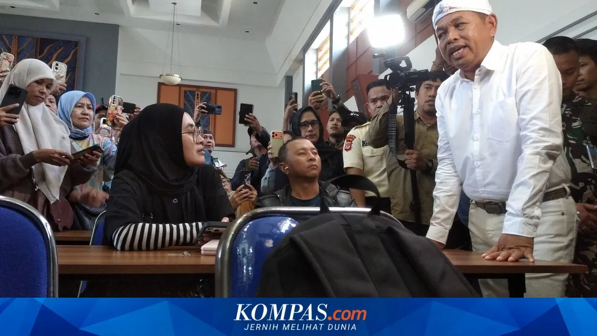 Sidak Disdik Jabar, Dedi Mulyadi Minta Evaluasi Aplikasi SPMB 2026