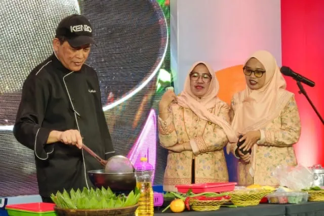 Dispar Kaltim Perkenalkan Ragam Sambal Kutai Lewat Workshop Kuliner di Samarinda