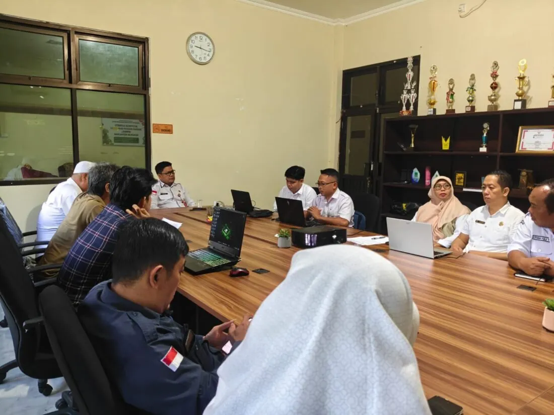 Pemkab Nunukan Percepat Integrasi LP2B ke RTRW untuk Perkuat Perlindungan Lahan Pangan
