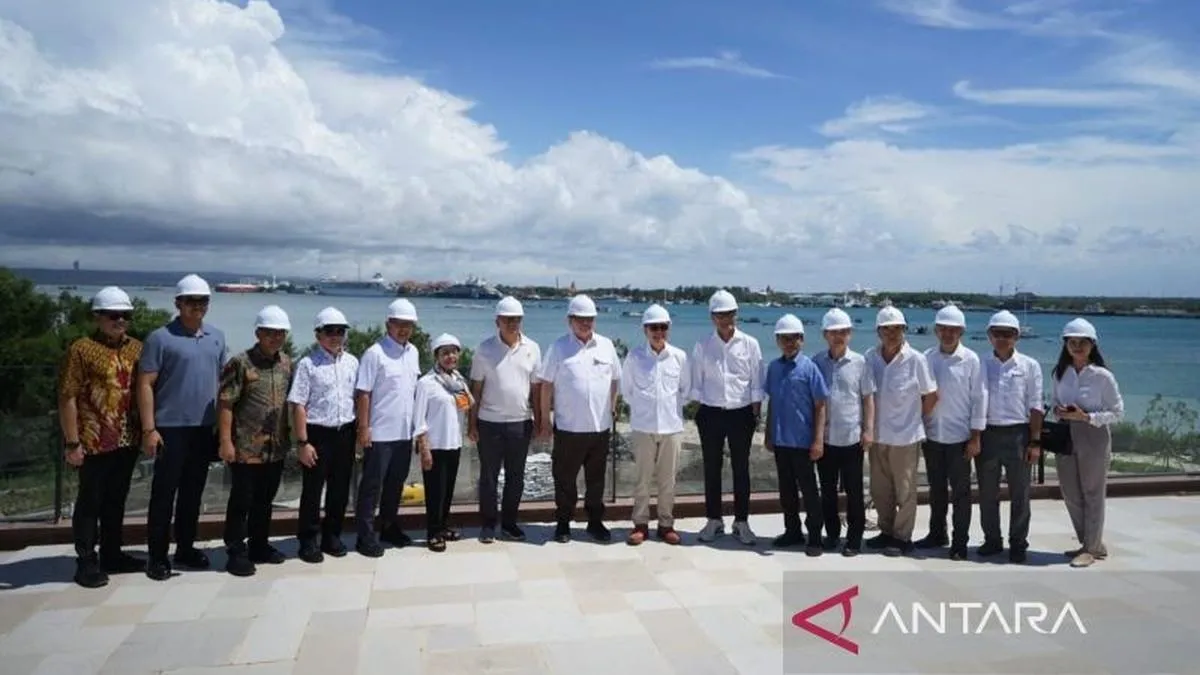 Indonesia Dorong KEK Kura Kura Bali Menjadi Pusat Keuangan Internasional