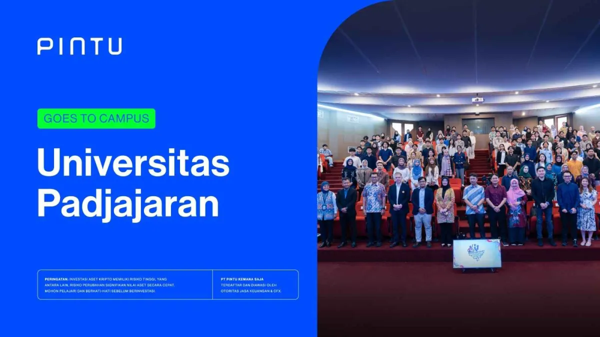 PINTU Perkuat Literasi Kripto untuk Generasi Muda