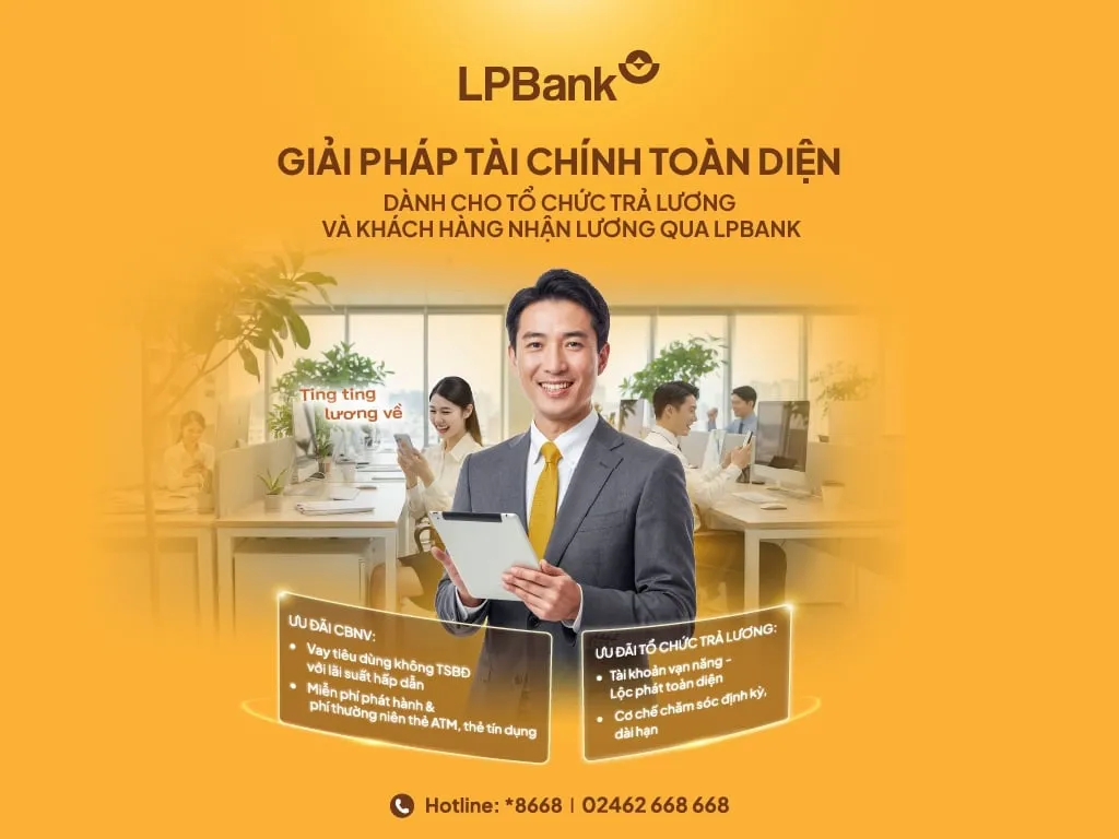 Pembayaran Nontunai di Vietnam Tumbuh Pesat, LPBank Tawarkan Solusi Penggajian Terintegrasi untuk Bisnis