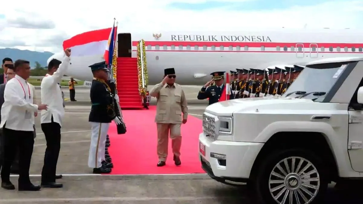 Prabowo Bawa Maung ke KTT ASEAN di Filipina, Disebut Simbol Diplomasi